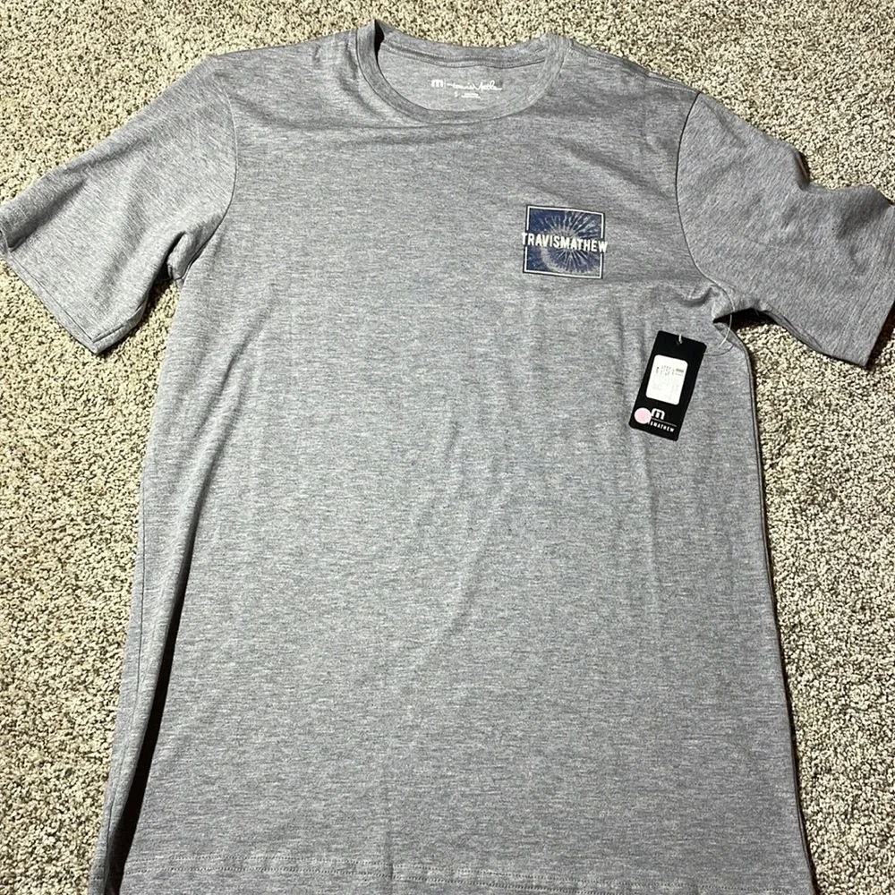 Travis Mathew Smooth Sailing T-Shirt - Picture 7 of 9